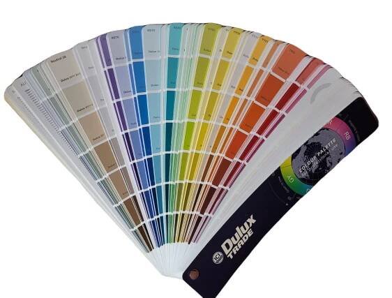 DULUX vzorník barev | Aukro