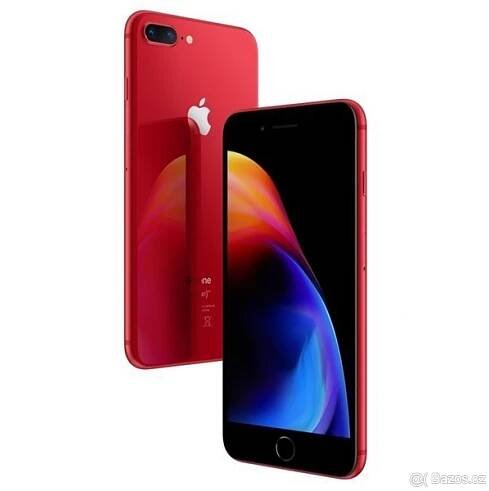 Apple iPhone 8 Plus Red 256Gb AKCE - Bruntál