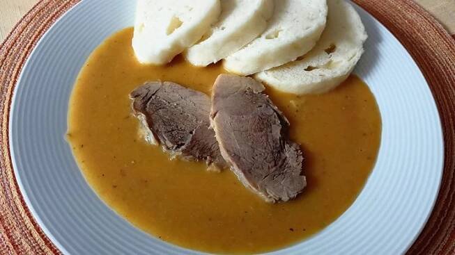 Vepřová plec na smetaně