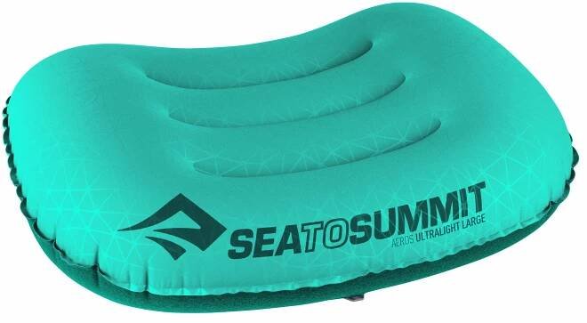 Polštářek Sea to summit Aeros Ultralight Pillow Large Sea Foam