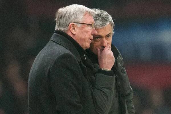 Jose Mourinho: Sir Alex Ferguson 'more than welcome' at Man United - Marijan Hizak