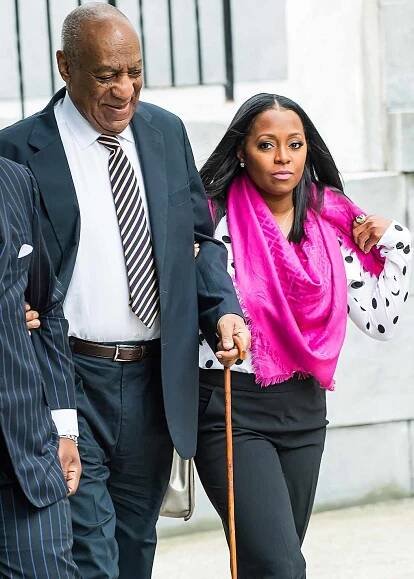Bill Cosby heads to sexual assault trial at Montgomery County Courthouse in Norristown, PA