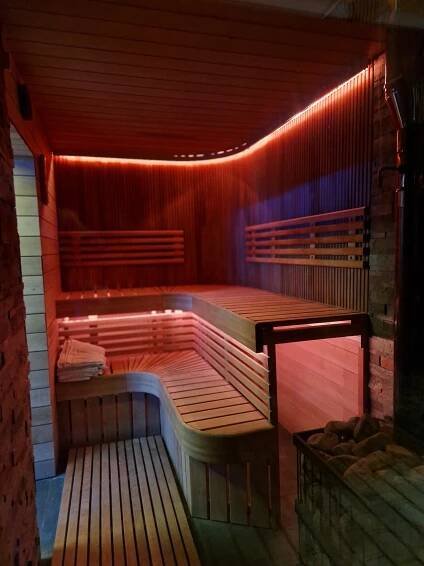 Wellness se zahradou | Remissio - privátní wellness Ostrava