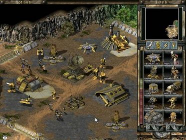 Command and Conquer Tiberian Sun Screenshot