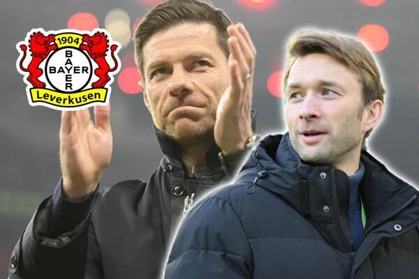 Bayer-Boss Simon Rolfes spricht Machtwort bei Xabi Alonso: "Er bleibt!"