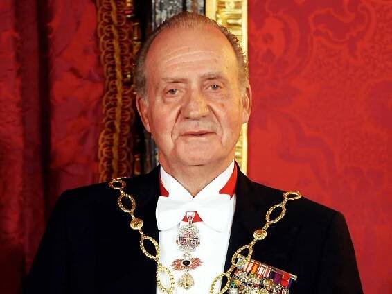 King Juan Carlos of Spain