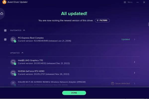 Avast Driver Updater cannot update my PCI Express Root Complex - Avast Driver Updater - Avast Community