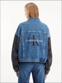 J20J220236-1BJ bunda denim – Calvin Klein Jeans Ženy