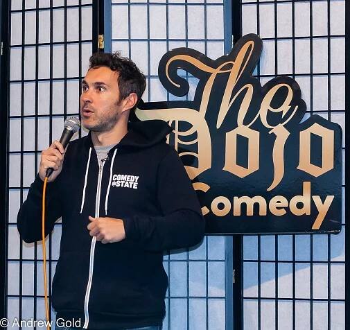 Andrew Gold - DOJO OF COMEDY MARK NORMAND 2-28