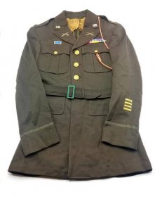 U.S. Důstojnické sako - 1944 - Major - Sběratelství