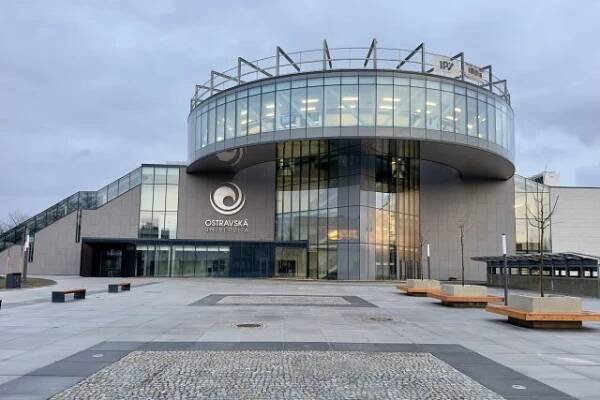 Nový City Campus Ostravské univerzity na Černé louce | foto: Petra Kravalová,  Ostravská univerzita