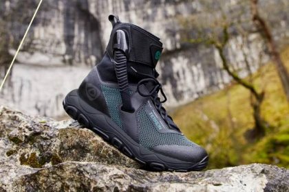 The new Terrein Ascent hiking boot adds some tech to protect ankles