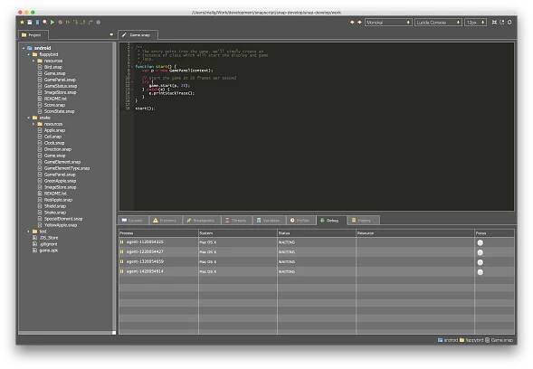 Developer Dark Theme