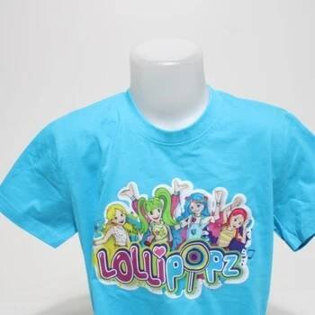 Dětské tričko Lollipopz modré 9-10 let