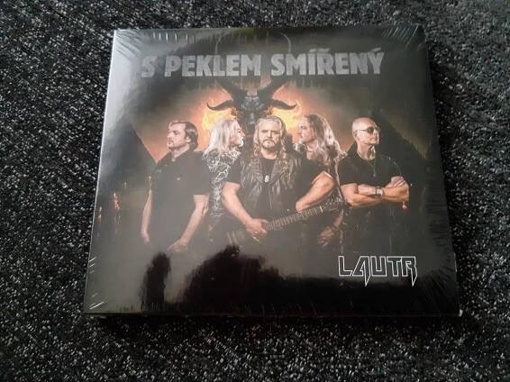 CD LAUTR - S PEKLEM SMÍŘENÝ 2023 / NOVINKA host LEŠEK SEMELKA - Hudba na CD