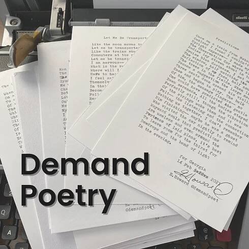 Writer Elizabeth G. Howard: Demand Poet