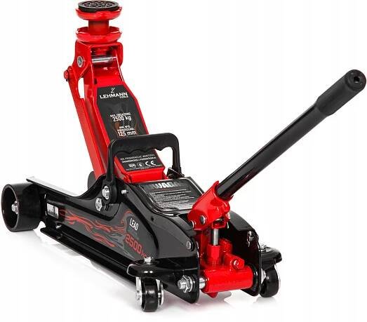 HEVER DO AUTA ŽÁBA LEVÁK NÍZKOPROFILOVÝ BODOVÝ 2500 KG PEVNÝ za 891.00CZK - Allegro