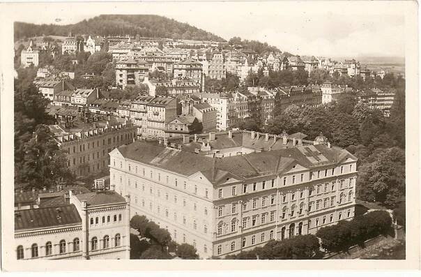 KARLOVY VARY - Vojenský lázeňský ústav