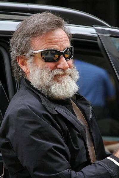 Ten dopadl: Robin Williams vypadá jak bezdomovec