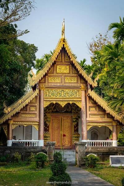 Wat Chiang Man Chiang Mai Thailand