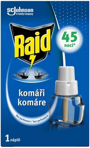 Raid elektrický tekutá náplň 45 nocí