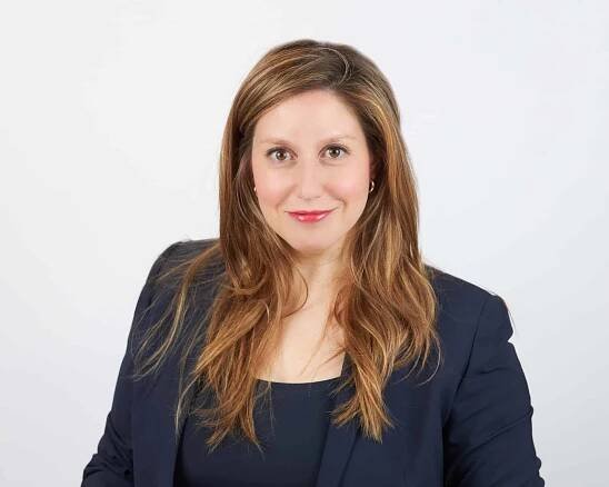Portrait of Sarah Goldberg.