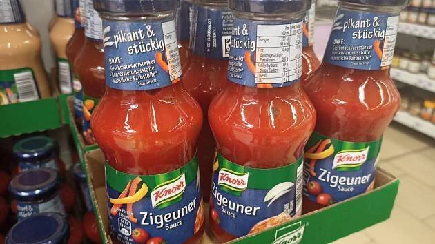 Německým Romům se nelíbí cikánská omáčka, chtějí ji přejmenovat