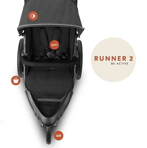 hauck sportak runner 2 black grey (2)