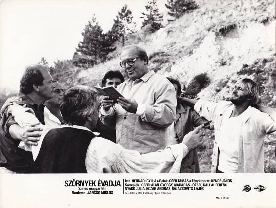 Sezóna příšer - Fotosky - Ferenc Kállai, György Cserhalmi