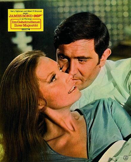 Catherine Schell, George Lazenby - Ve službách Jejího Veličenstva - Fotosky