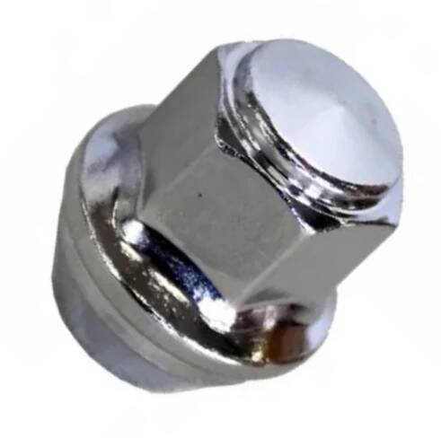 Kolová matice M12x1,5 kužel nerez krytka, Ford, klíč 19
