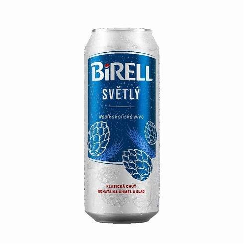 Birell 0,5l plech - Nealko pivo plechovkové | JASO - CASH and CARRY, s.r.o.