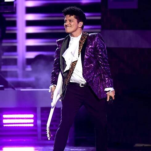 Bruno Mars's Prince Tribute Did Prince Justice