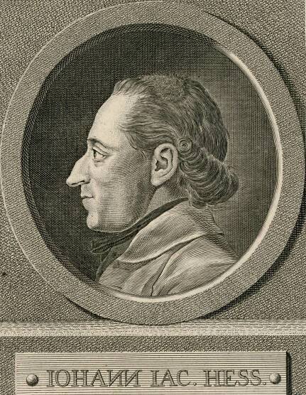 Johann Jakob Hess (Theologe)
