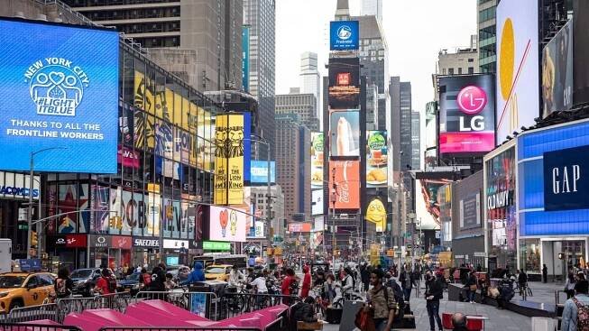 New York se v červenci vrátí k normálnímu životu
