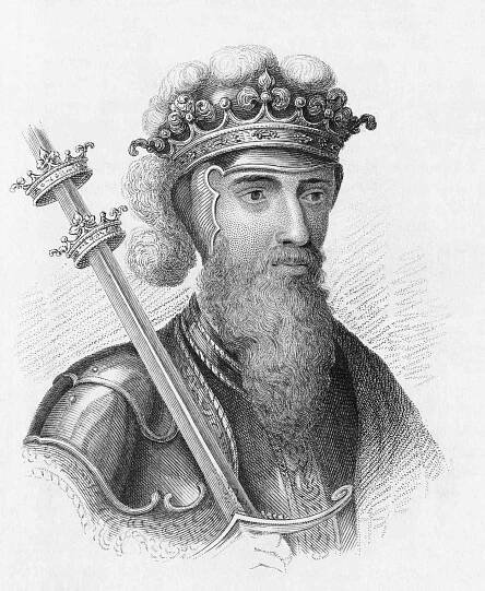 King Edward III of England (1312 - 1377), circa 1327.