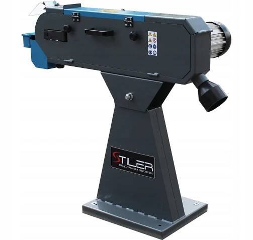 STOLNÍ PÁSOVÁ BRUSKA NA KOV DŘEVO STILER PÁSKA 75x2000 MM Značka Stiler