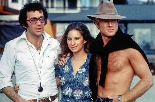 Sydney Pollack, Barbra Streisand, Robert Redford - Robert Redford - Sundance Kid - Z filmu