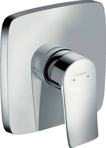 Hansgrohe Sprchová baterie pod omítku, chrom 31456000
