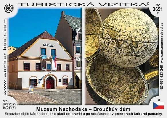 Muzeum Náchodska – Broučkův dům