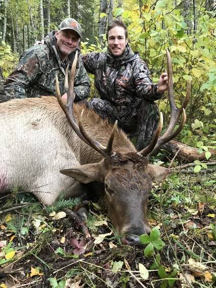 Elk Hunting Photo Gallery Wild Kakwa Outfitters Alberta Canada
