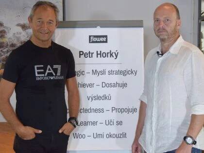 Tvůj talent je unikát: Petr Horký