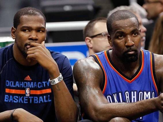 Kevin Durant's Blunt Two-Word Reaction to Controversial Kendrick Perkins Take