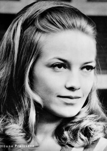 Jana Preissová fotka