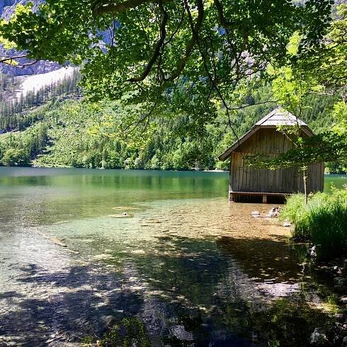 Langbathseen, Rakouská jezera