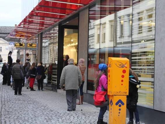 Olomoucký Prior je pryč, Galerie Moritz přilákala davy