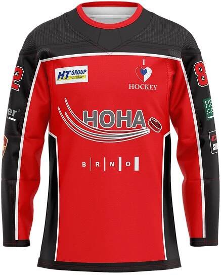 Hokejové dresy podle vašich přání | Bison Sportswear