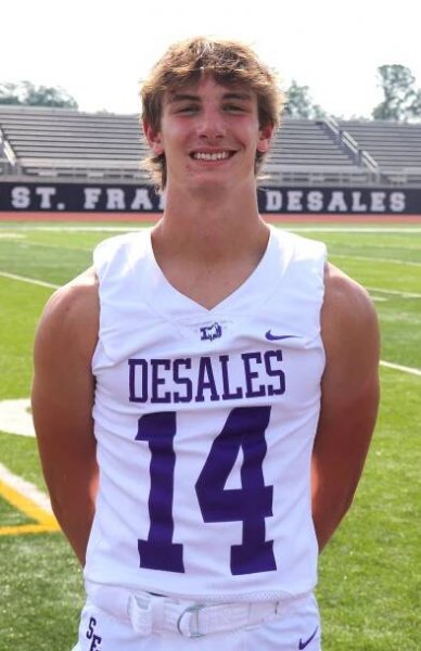 #14 Jake Williams — Pouring Purple