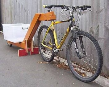 Bicycle trailer - Wikipedia