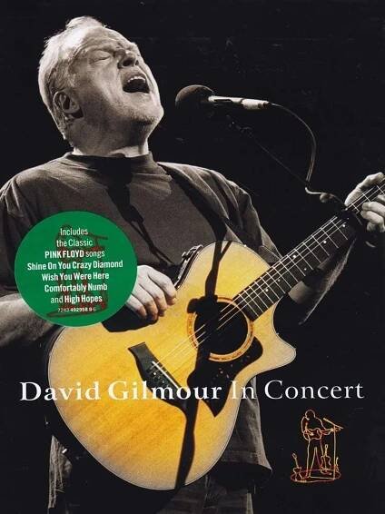 Gilmour David: Koncert w Festival Hall - Rockowy DVD Skarb